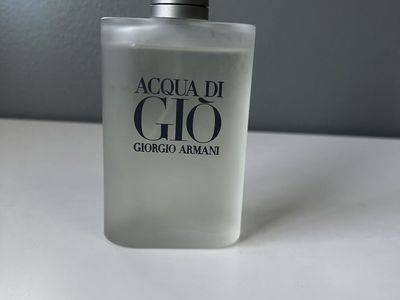 Acqua di giò men’s cologne