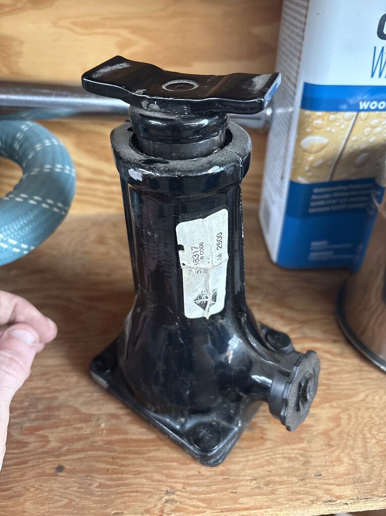 Truck Jack 1997 Dodge Ram 2500