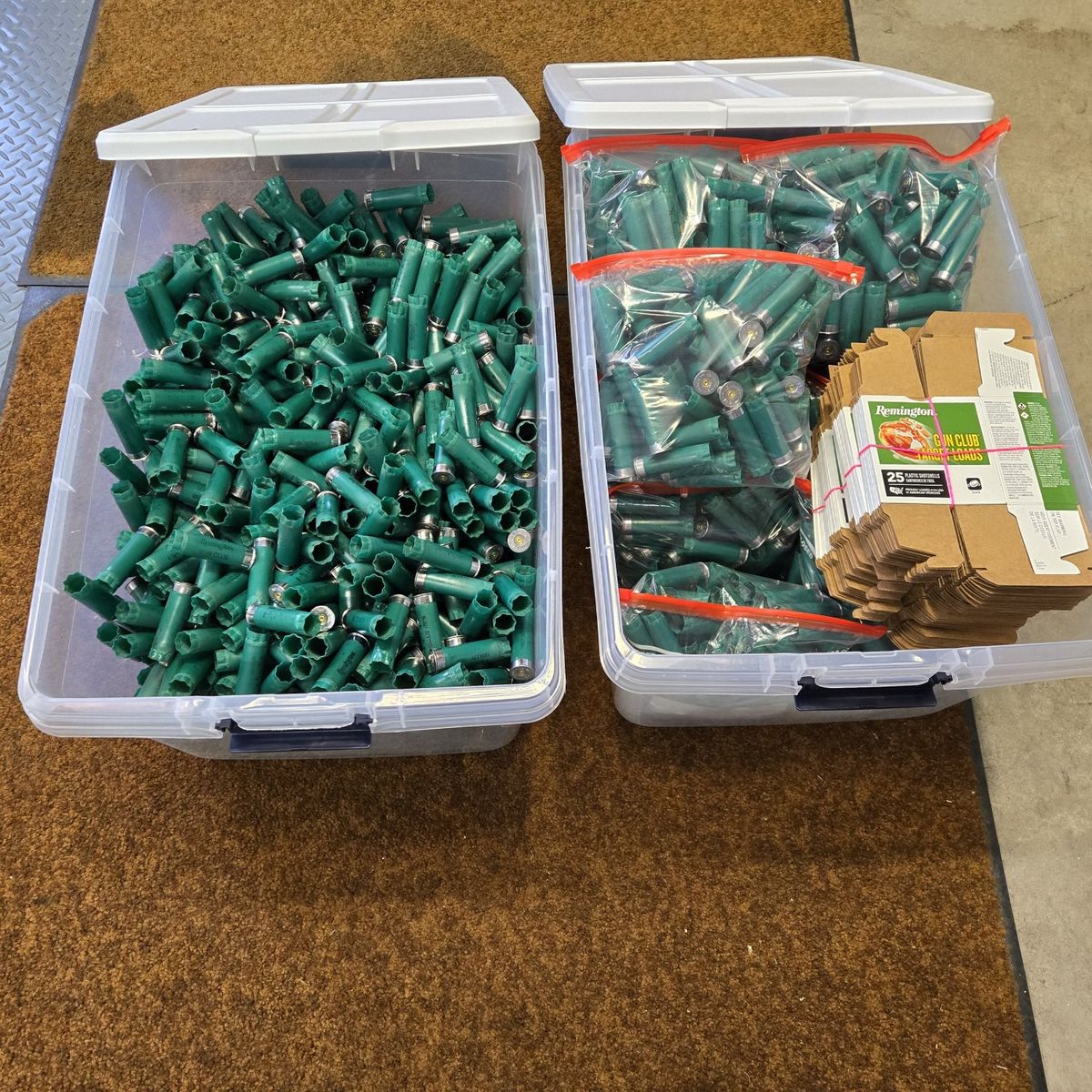 Remington hulls/shells