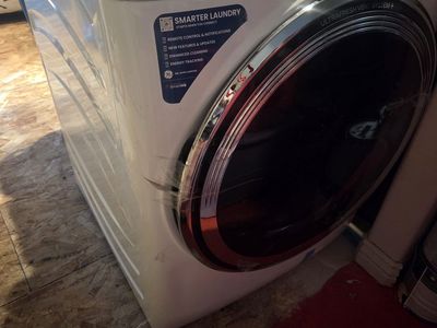 new ge washing machine with steam