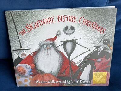 Nightmare Before Xmas Book