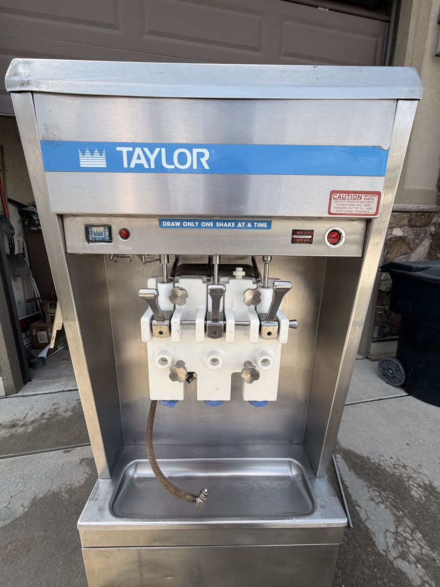 Taylor Shake Master 5454 Ice Cream Machine Commercial High Capacity Milk Shake