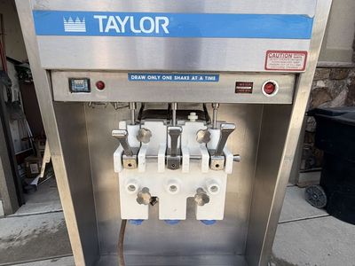 Taylor Shake Master 5454 Ice Cream Machine Commercial High Capacity Milk Shake