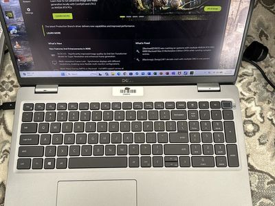 Dell Touch Laptop i7 Core 11th Gen 32 GB RAM 1 TB SSD NVIDIA GPU