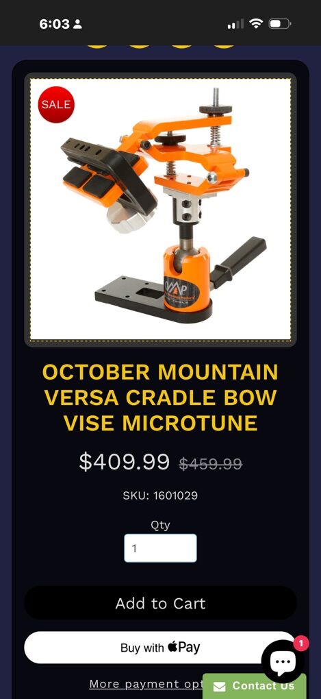 Compound Bow Vice Mount