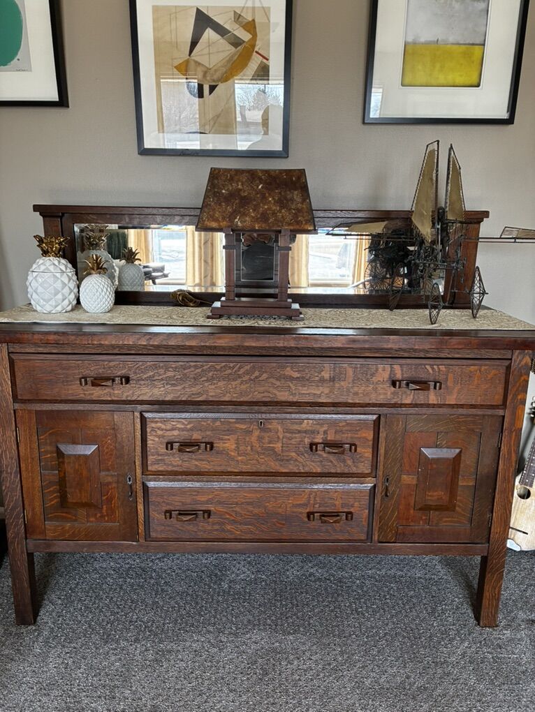 Arts & Craft Craftsman Mission Style Buffet