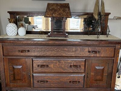 Arts & Craft Craftsman Mission Style Buffet