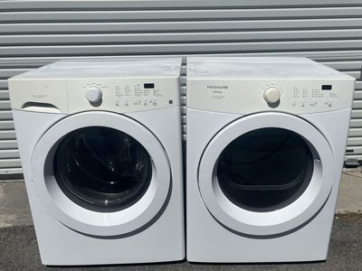 Stackable Frigidaire Electric Set-Free Local Delivery.