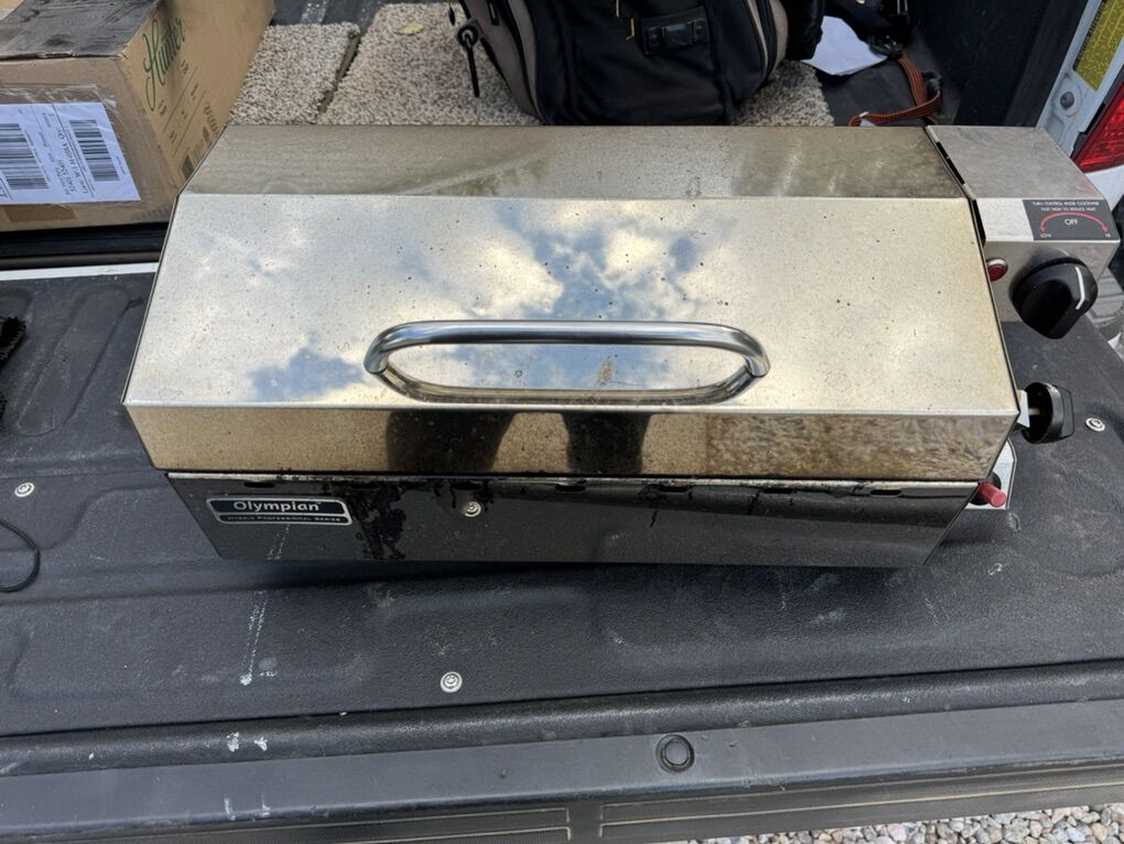 Olympian Hybrid Professional Series Grill