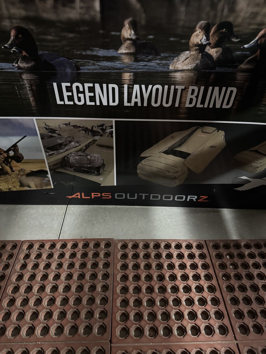Legends layout blind