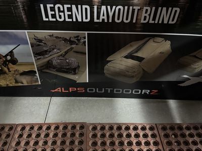 Legends layout blind