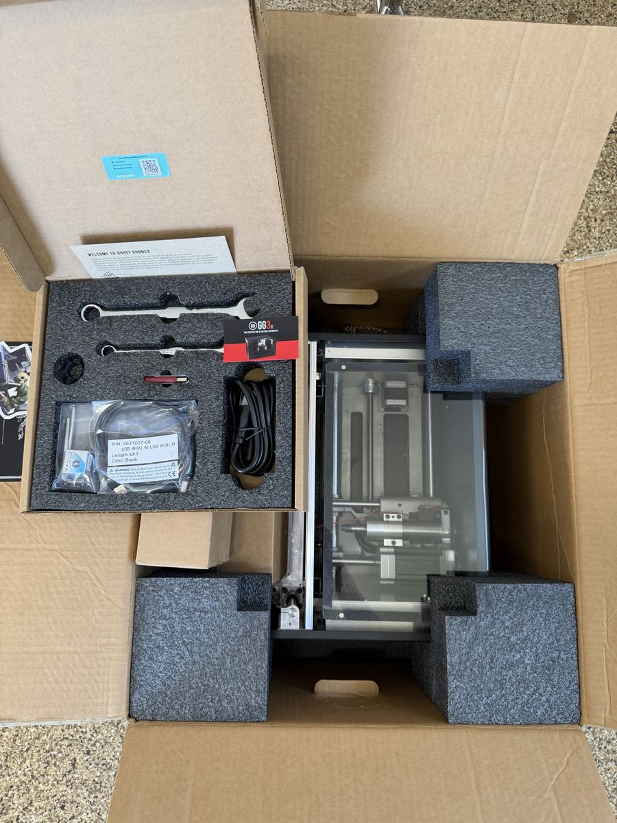 Ghost Gunner 3-S Brand New