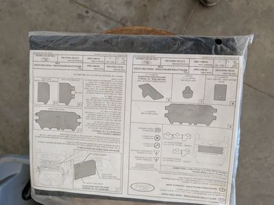 Genuine Ford PC3Q-19A413-AD Front End Cover / grill cover, radiator cover
