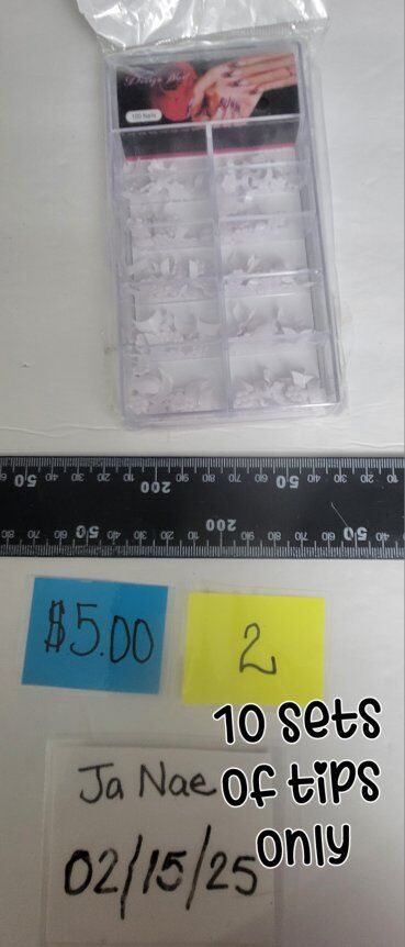 Artificial Nail Sets