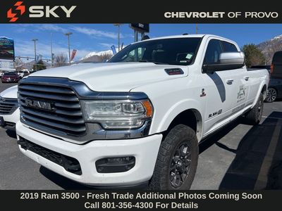 2019 RAM 3500 Laramie Longhorn