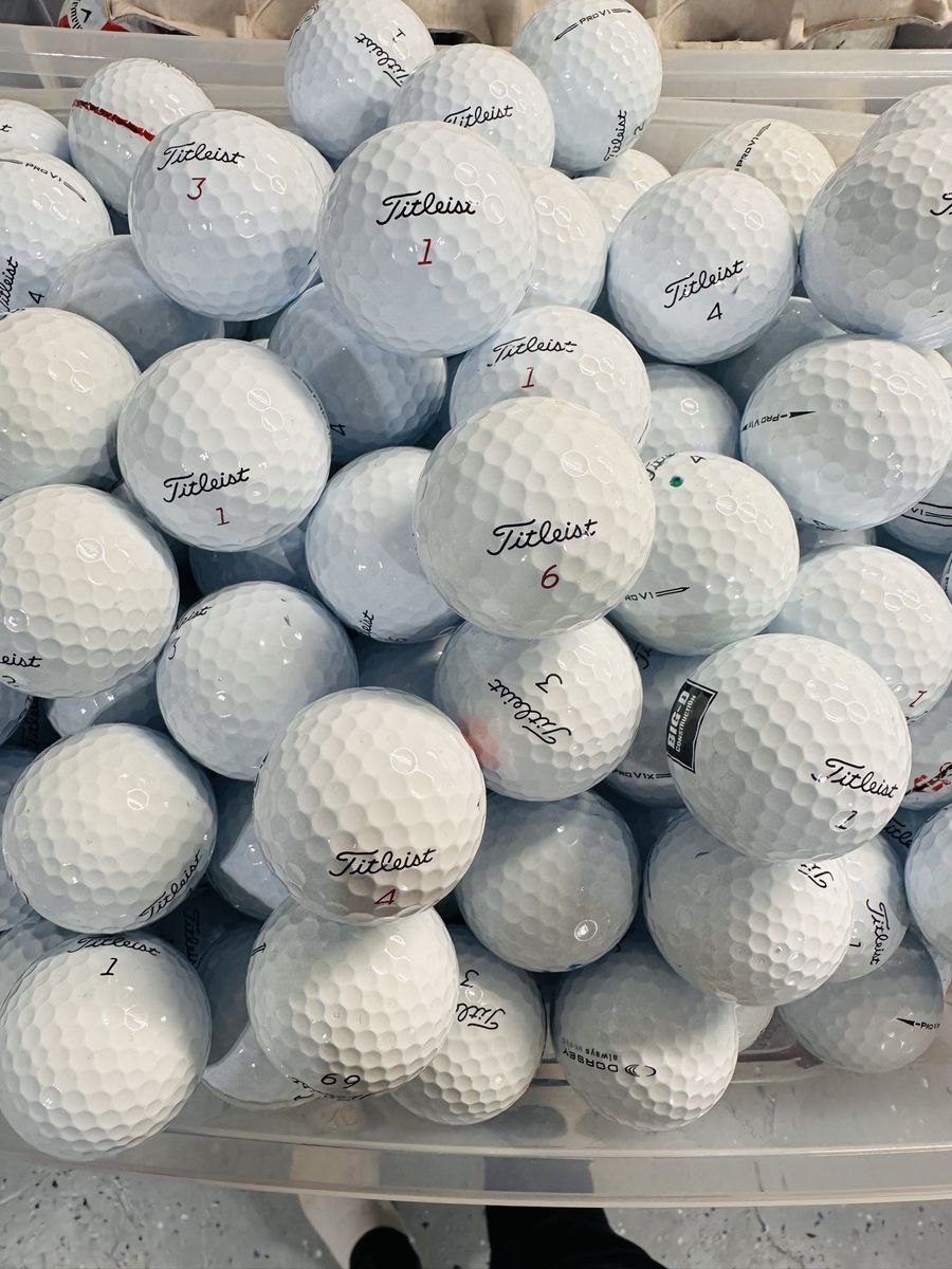 Excellent Cond Titleist ProV1x Golf Balls in stock