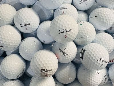 Excellent Cond Titleist ProV1x Golf Balls in stock