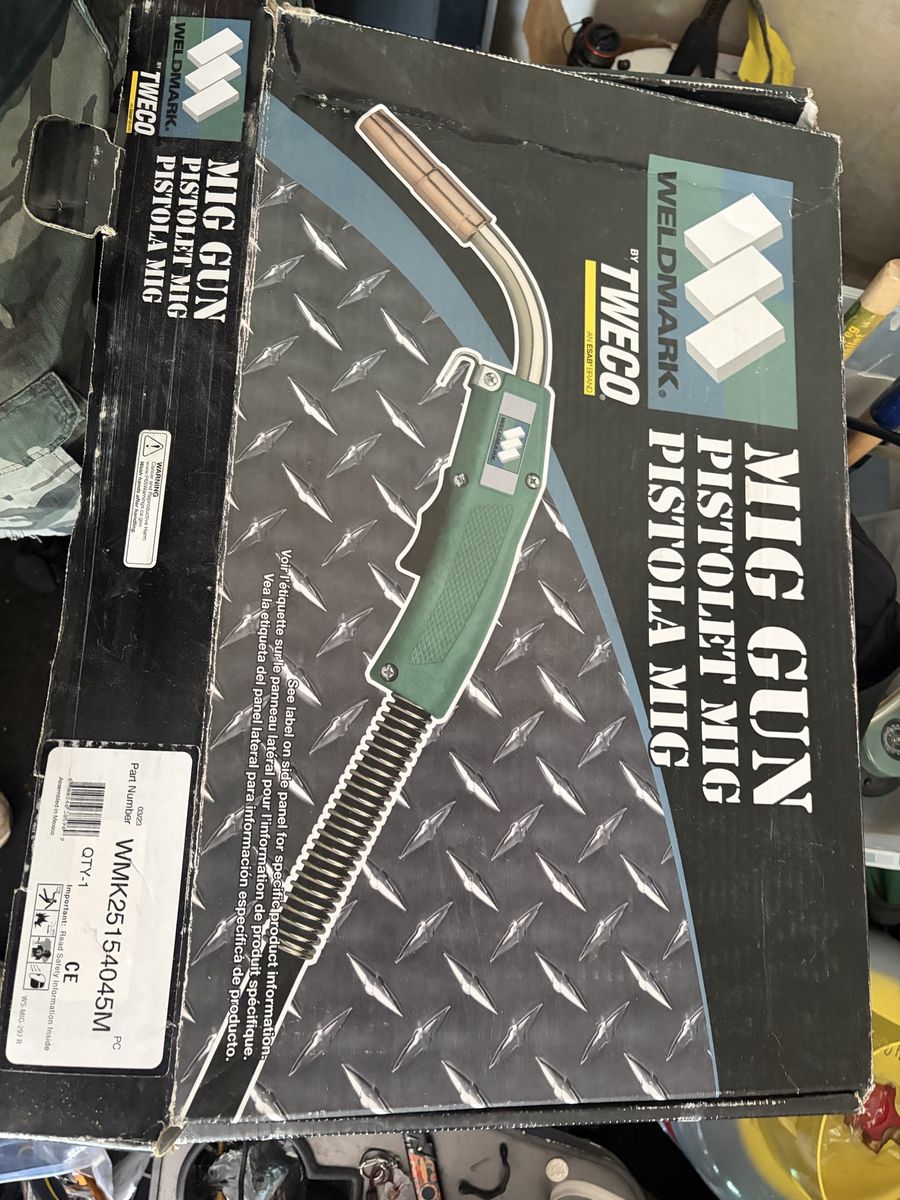 Weldmark by Tweco MIG Welding Gun