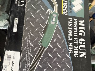 Weldmark by Tweco MIG Welding Gun