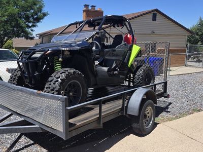 Arctic Cat Wildcat UTV Side-by-Side
