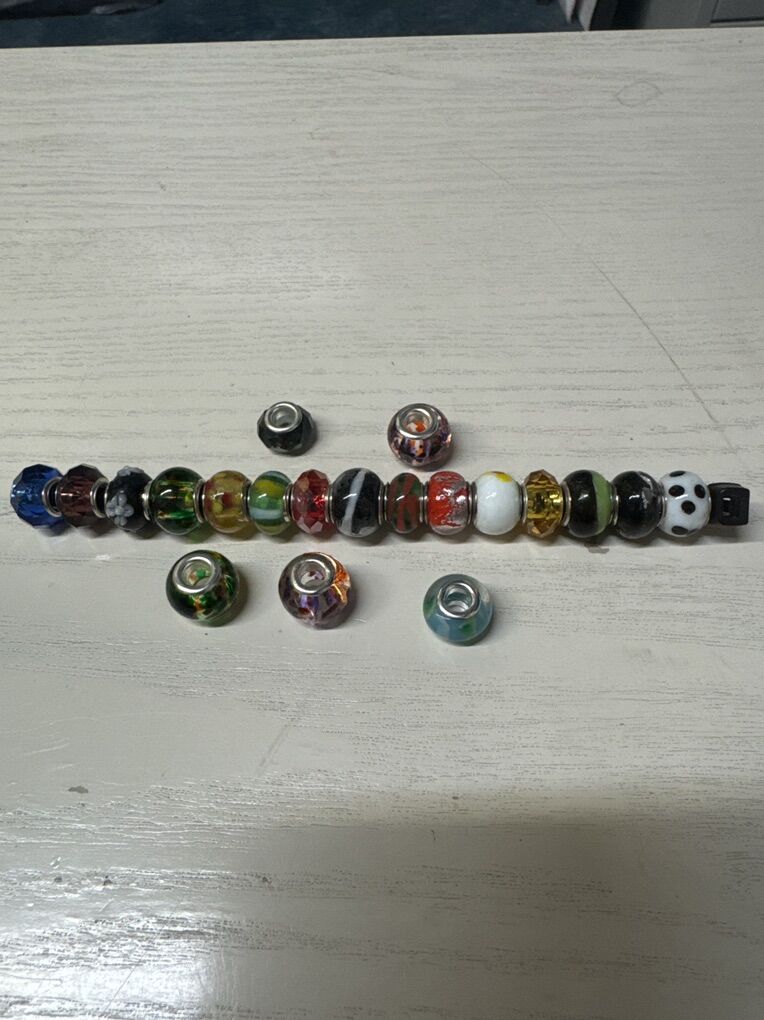 Beads for jewelry