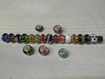Beads for jewelry