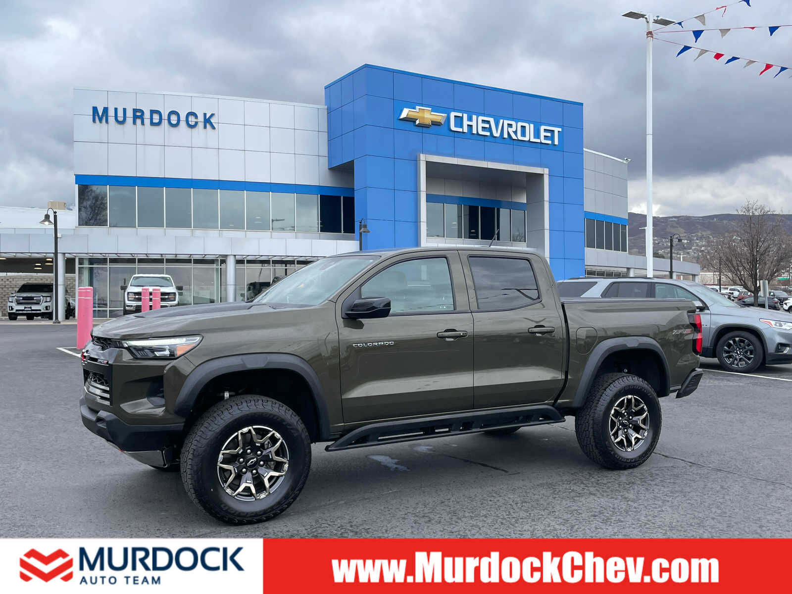 2023 Chevrolet Colorado ZR2
