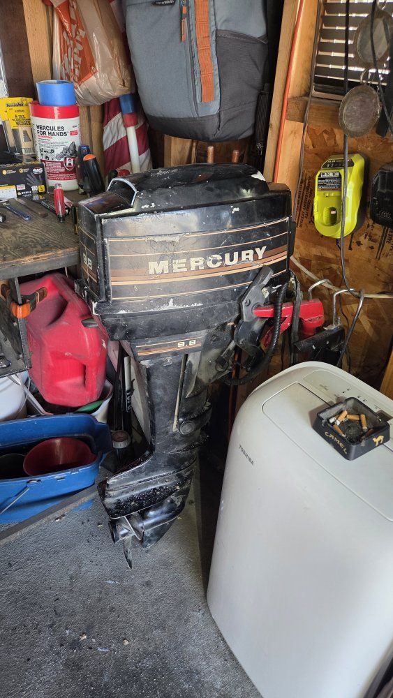 Mercury 9.8 outboard