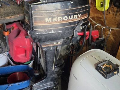 Mercury 9.8 outboard