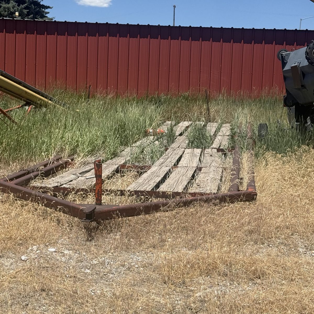 Conventional drill trailer