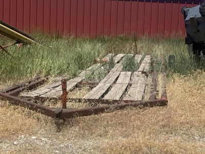 Conventional drill trailer