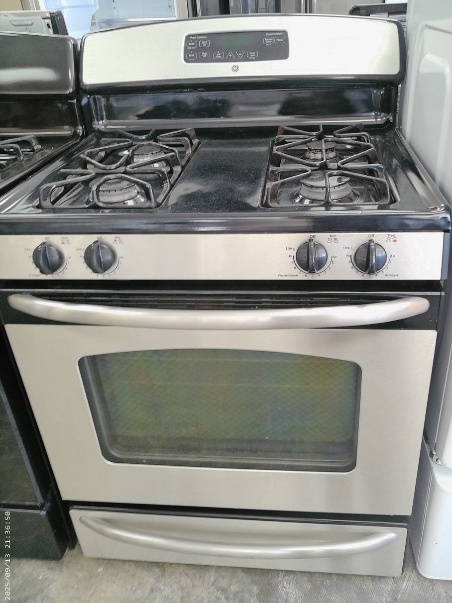 Stainless Steel GAS Stove~90 Day Guarantee