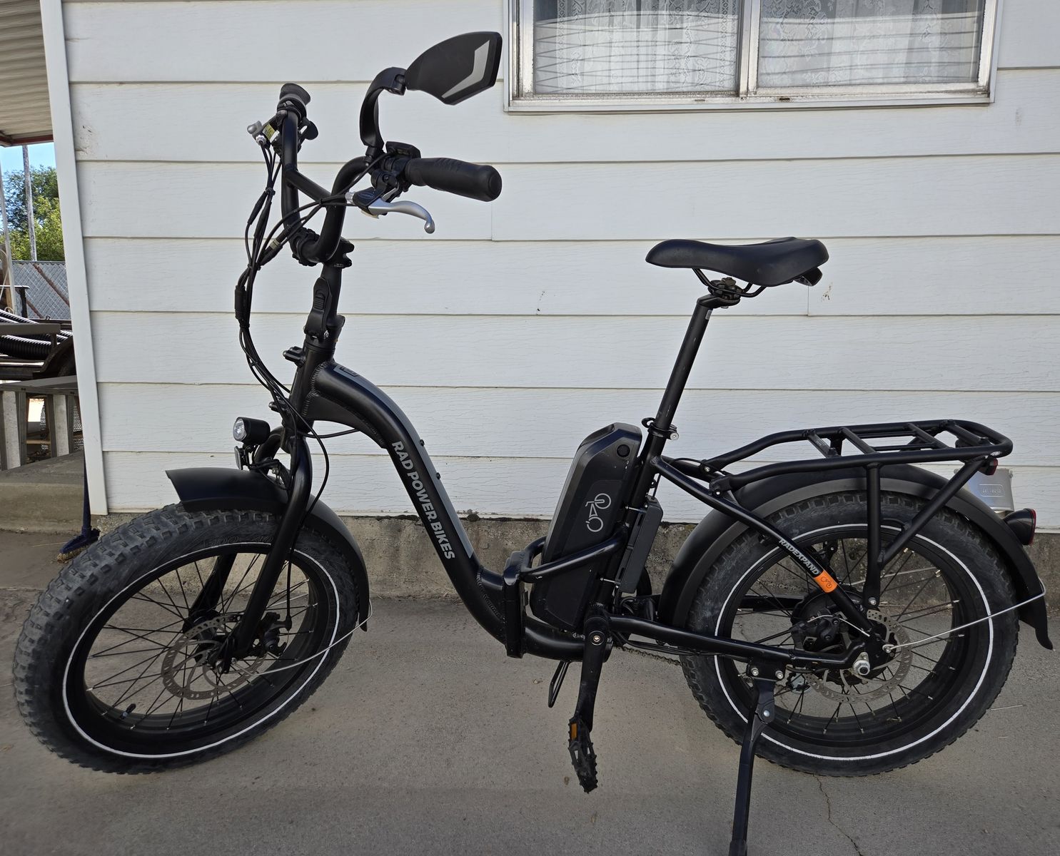 EV Folding Bike