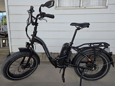 EV Folding Bike