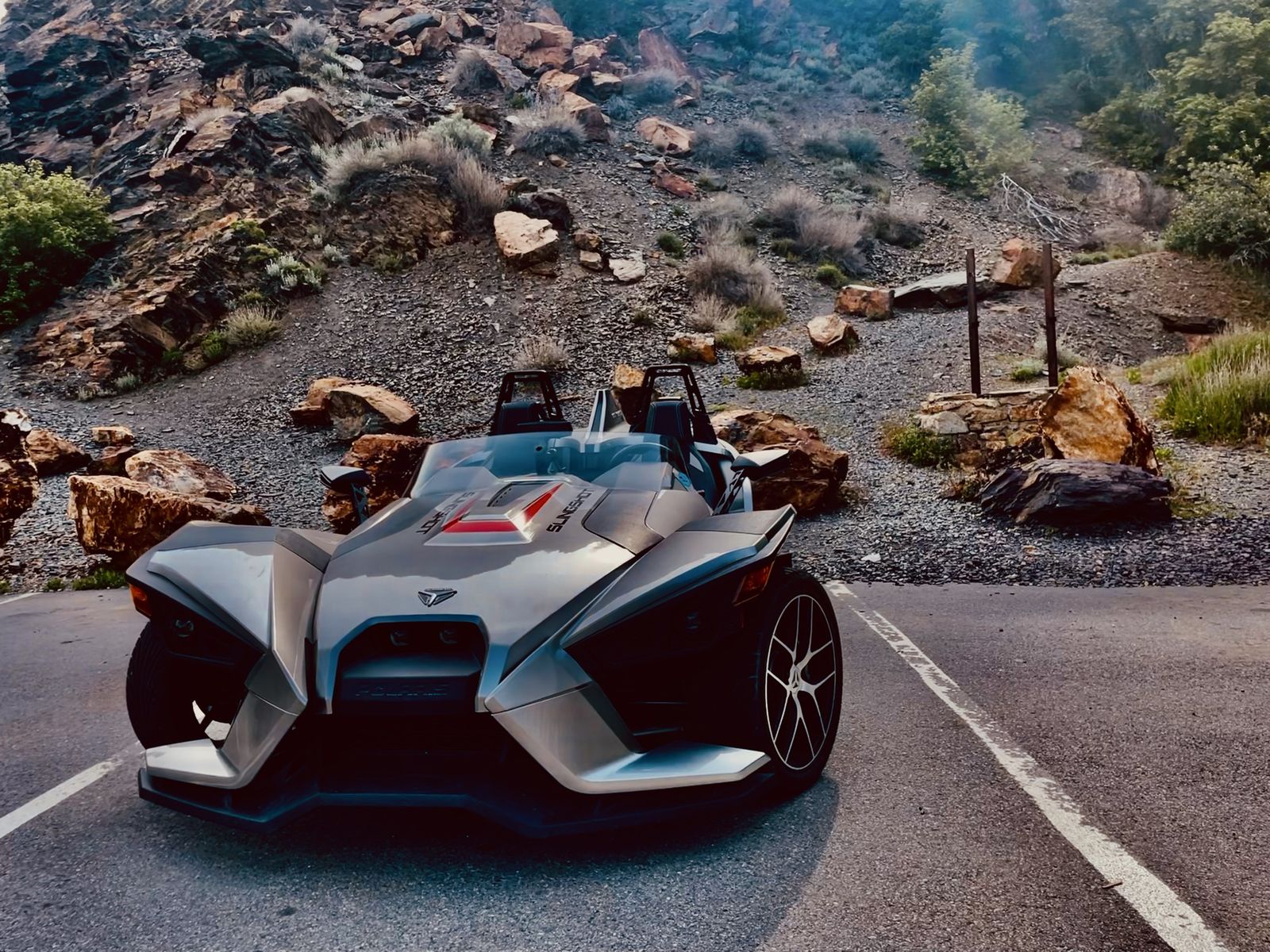 2016 Polaris slingshot SL