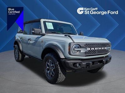 2022 Ford Bronco Badlands Advanced