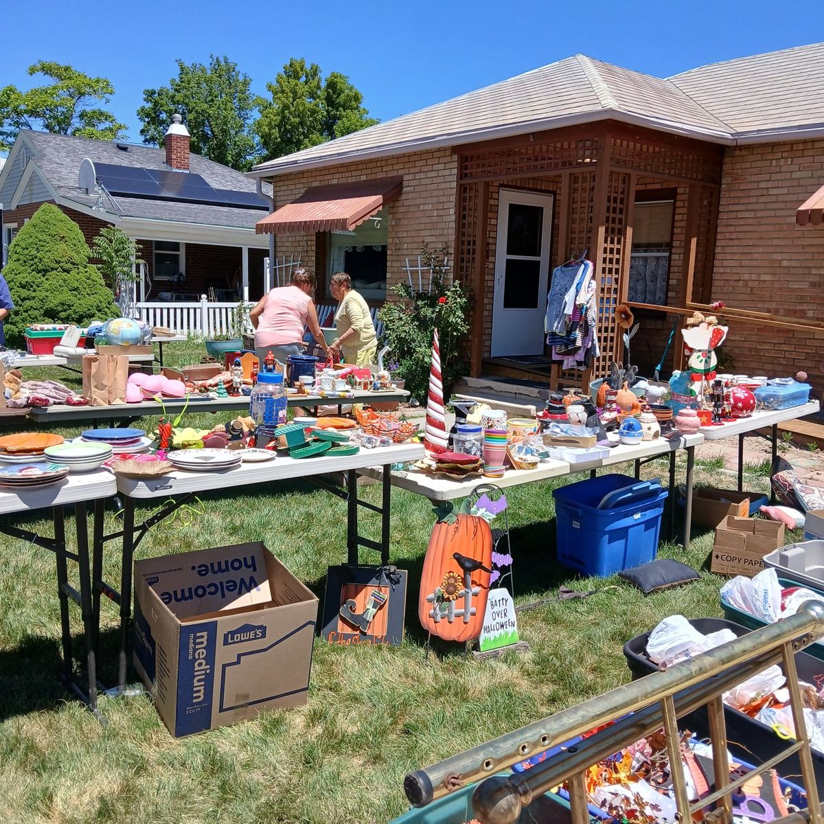 Huge Yard Sale
286 N Center Street
American Fork, Utah
June 6th
8am to 1pm