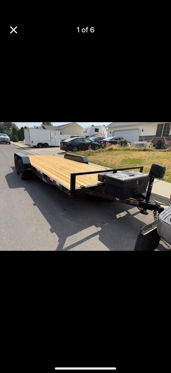 Flatbed 18’
