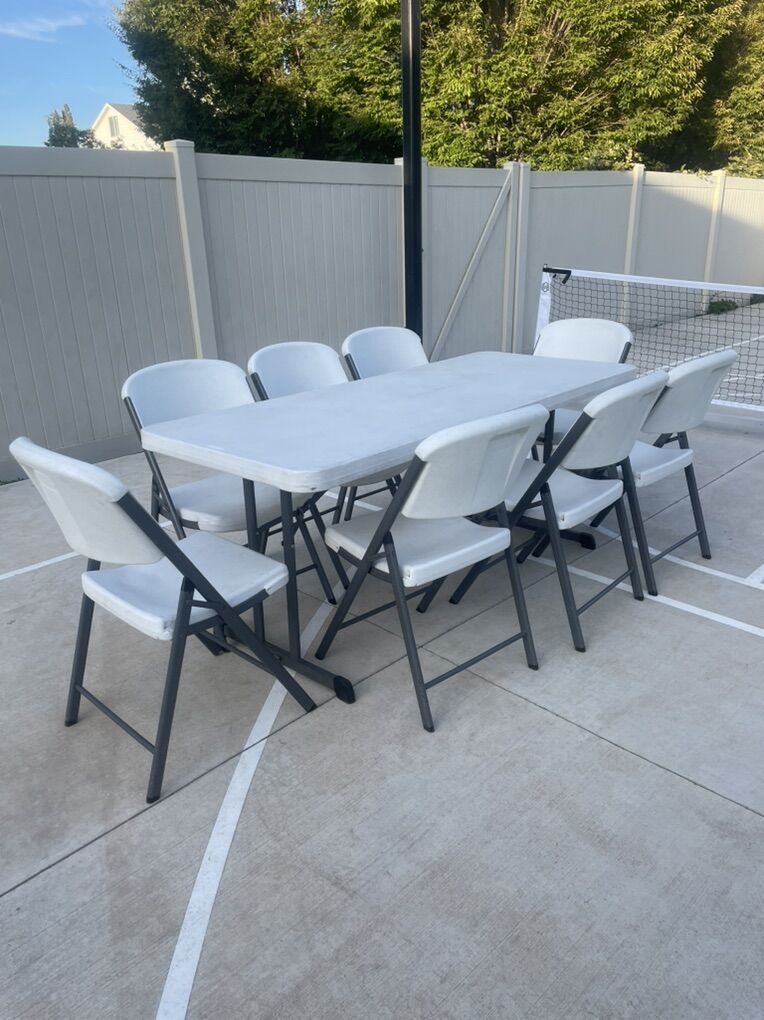 Tables And Chairs For Rent