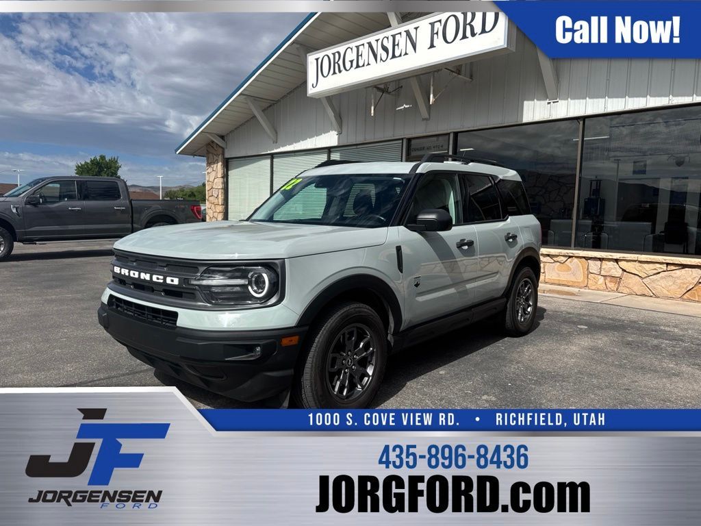 2022 Ford Bronco Sport Big Bend