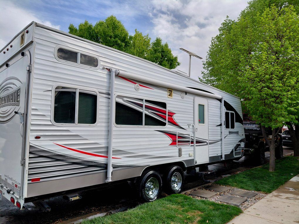 2012 Forest River Shockwave 23' MX Toyhauler