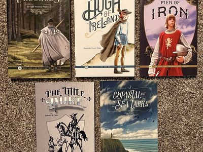 Lot of 5 The Good and the Beautiful Library Books Level 11