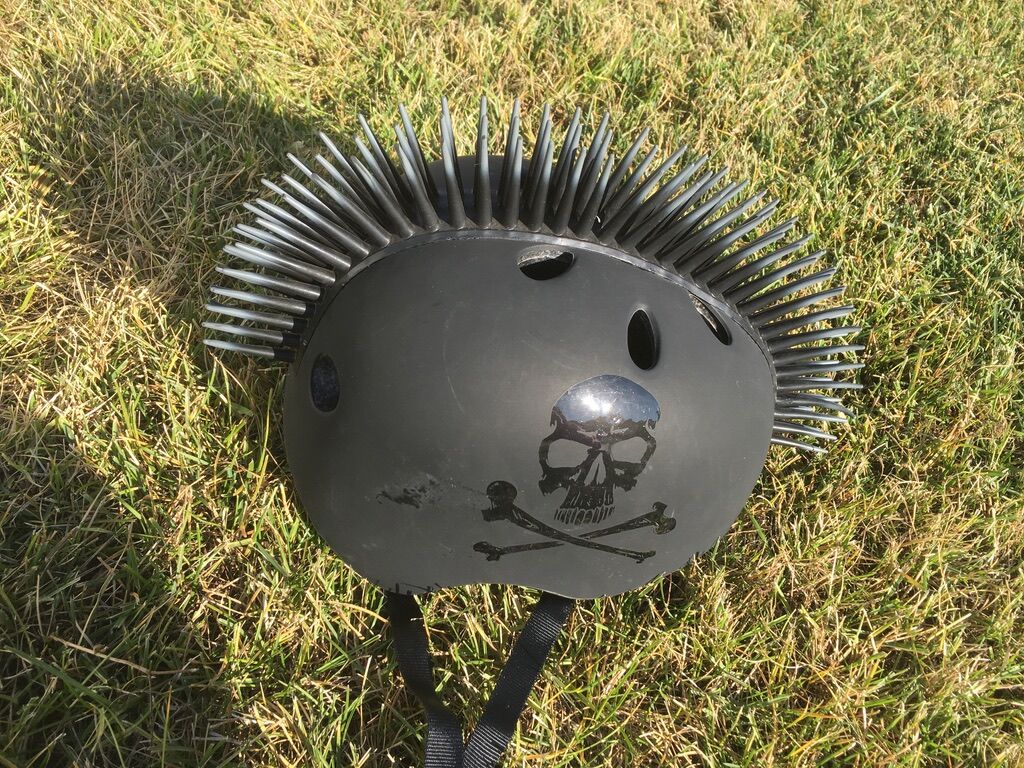 Krash! Youth 8+ (Size M) Mowhawk Helmet