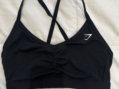 Ex Cond! Gym Shark Sports Bra XS