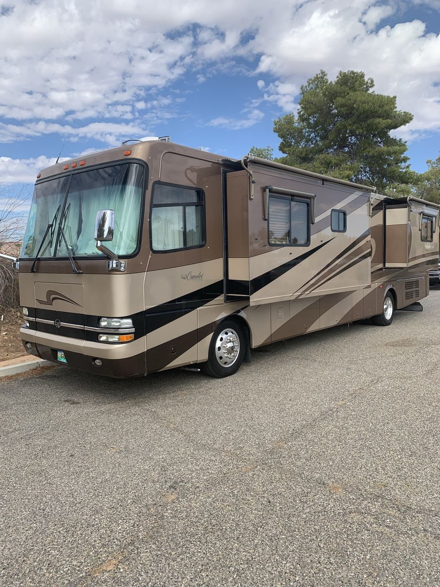 Used Class A Monaco Camelot Motorhome - Spacious & Well-Maintained