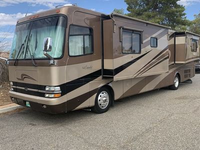 Used Class A Monaco Camelot Motorhome - Spacious & Well-Maintained