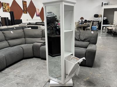 Vanity Rotating Mirror Swivel