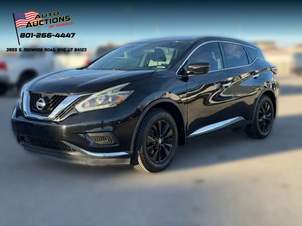 2018 NISSAN MURANO S