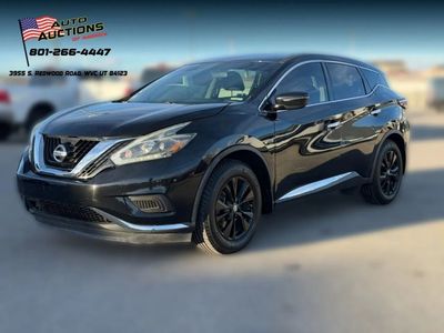 2018 NISSAN MURANO S