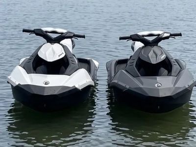 Jet Ski Rental — 2 Sea-Doo Sparks on Trailer | Book Online | $269/day